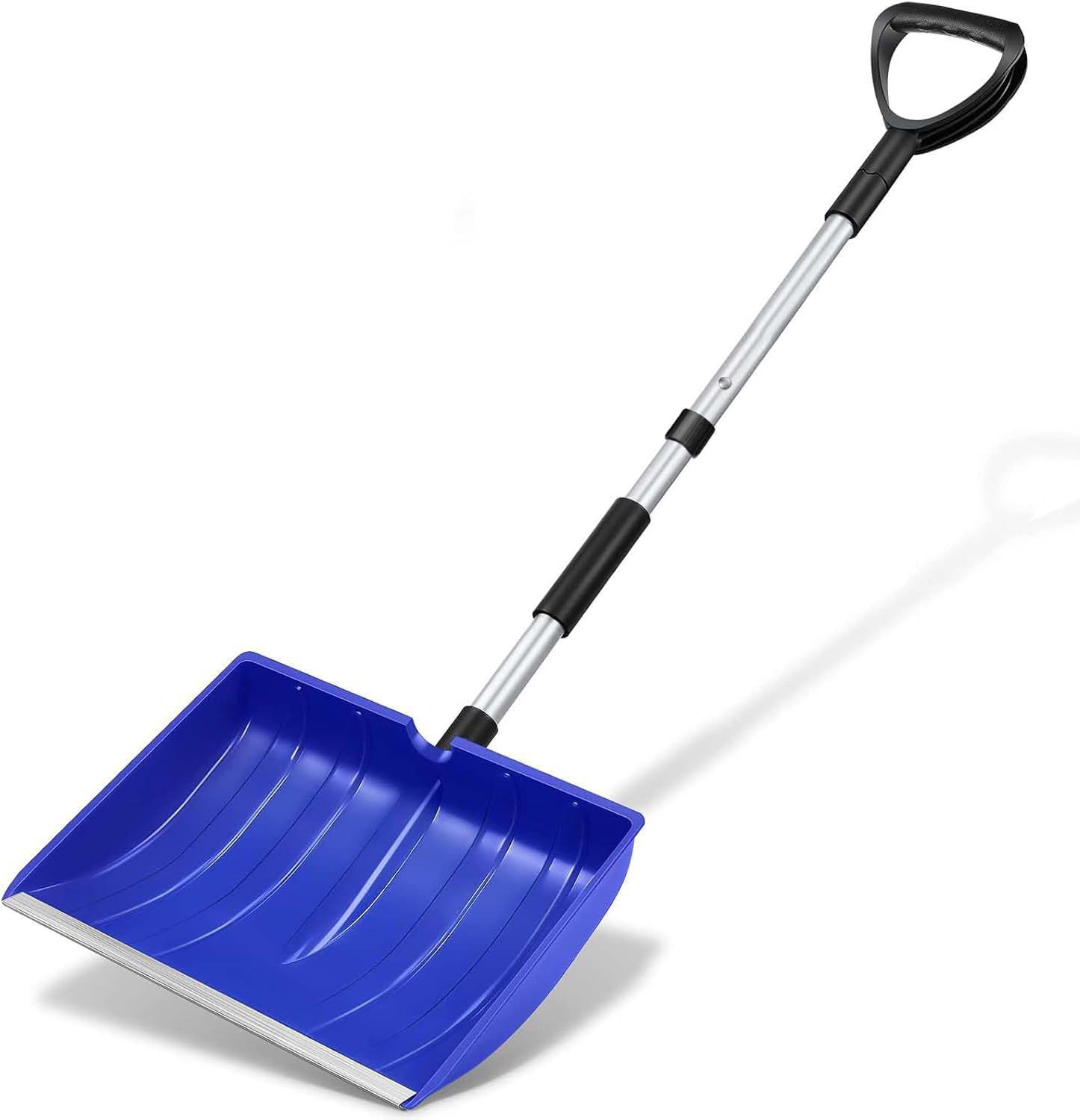 Cross-Border Same-Model Outdoor Detachable Snow Shovel Export Snow Removal Tool for Emergency Use Plastic Snow Shovel