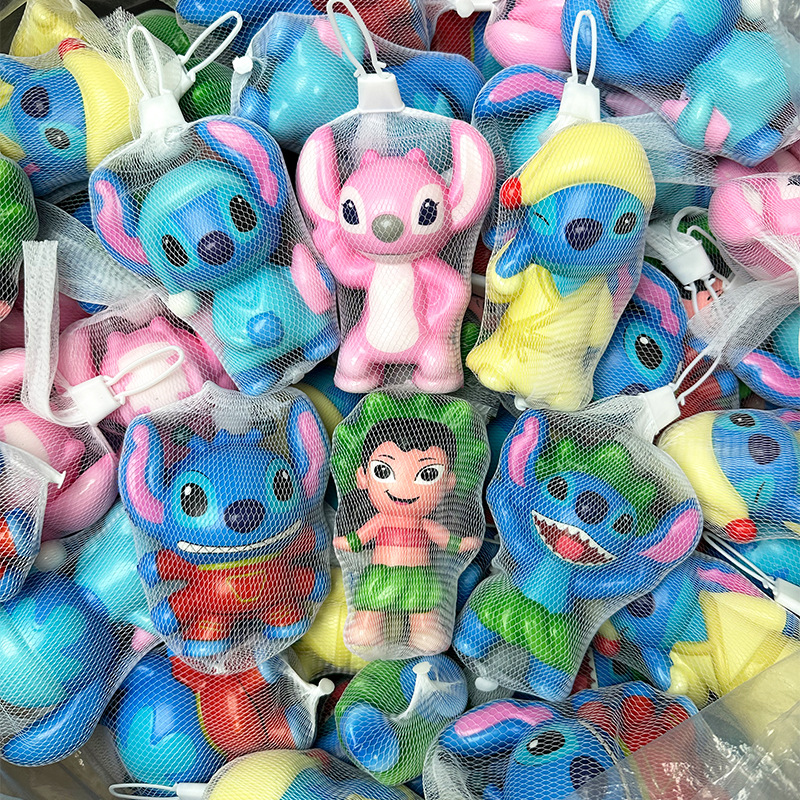 6대 스티치 패밀리 12cm [혼혈]