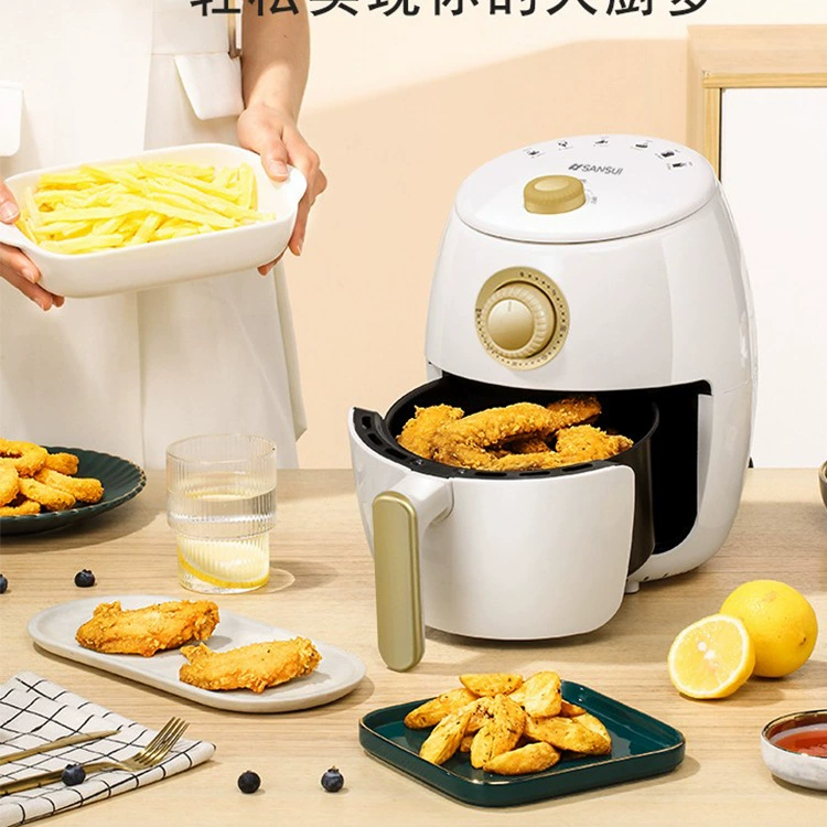 山水（SANSUI） Air fried pan JM-SKZ9136