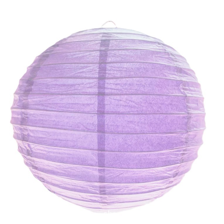 Lámparas de niños pintadas a mano DIY linternas esféricas de color sólido decoración de bodas Amazon Hot Sale image 18