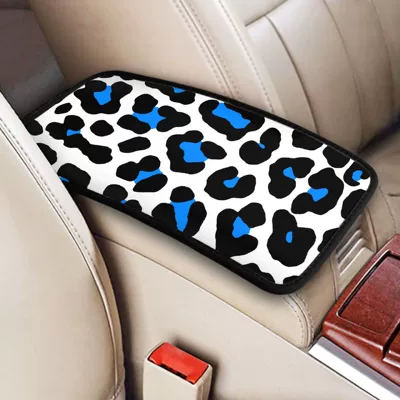 Cross-Border Jit Printed Car Armrest Box Mat, Car Central Armrest Box Cover Mat, Car Interior Decoration Anti-Slip Mat (Armrest box pad) - 654069269792932913