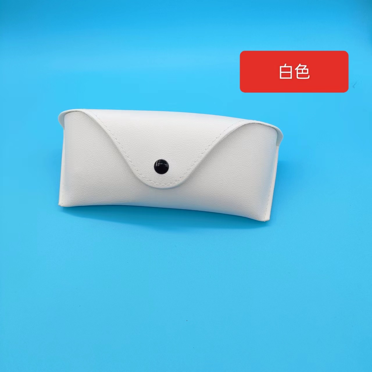 De alta calidad de cuero gafas caso gafas de sol miopía gafas caso anti-presión gafas de sol caso personalizable LOGO venta al por mayor