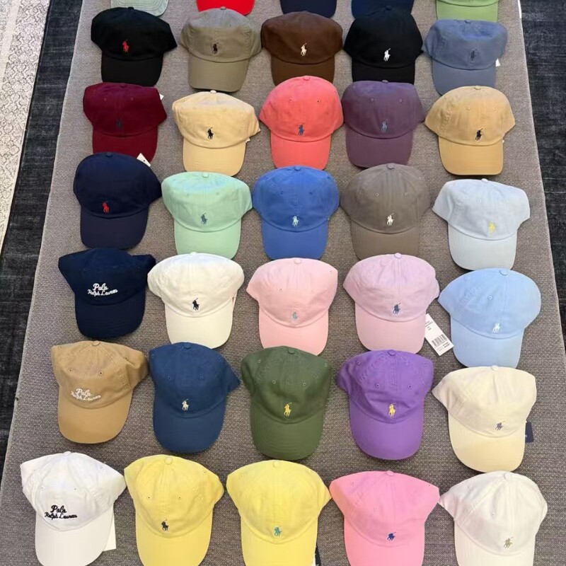 Original Brand Cotton Baseball Cap for Men and Women, Couple Style, with Sports Embroidery, Horse Logo, Sun Protection, Fashionable and Trendy Original Brand Cotton Baseball Cap for Men and Women, Couple Style, with Sports Embroidery, Horse Logo, Sun Protection, Fashionable and Trendy