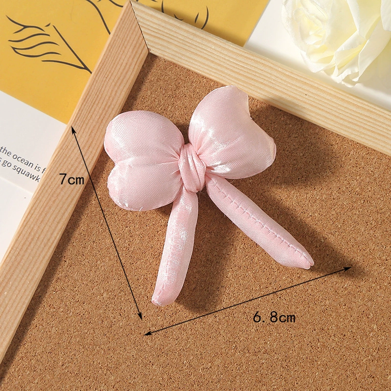 Brand cloth with bow, accessories, small accessory, light luxury style, DIY