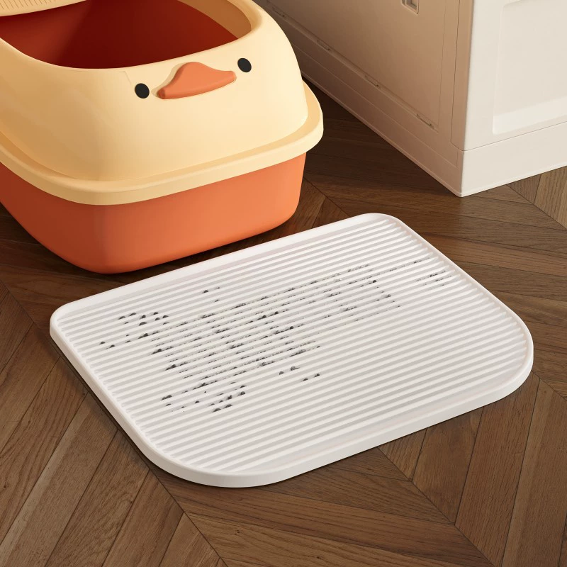 Коврик для кошачьего туалета контрольный коврик для песка, предотвращающий попадание негабаритных капель песка, большой бентонит, детские товары для кошек, товары для домашних животных