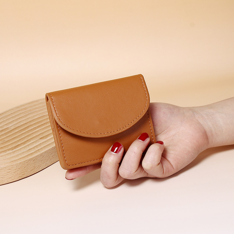 Solid Color Card Holder For Passport And Travel Essentials_voghion.com