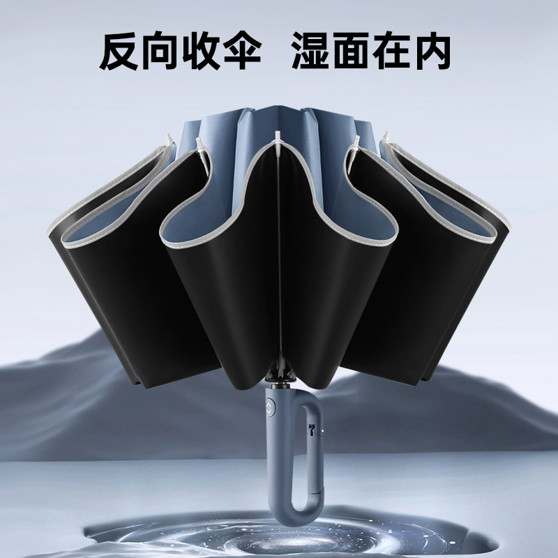 Tri-fold umbrella with printed LOGO advertising umbrella new style…