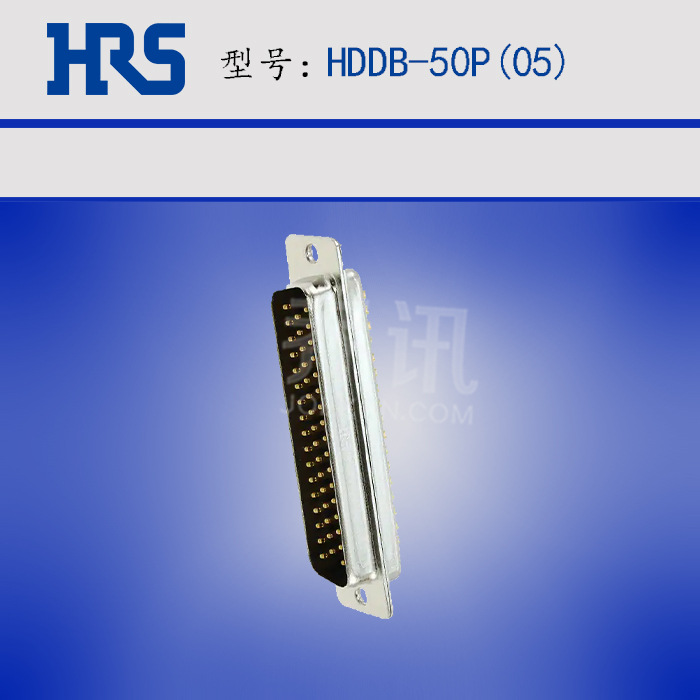 HRS ���� HDDB-50P(05) �ƽ���� 50P HIROSE D-SUB ������ ��Ʒ