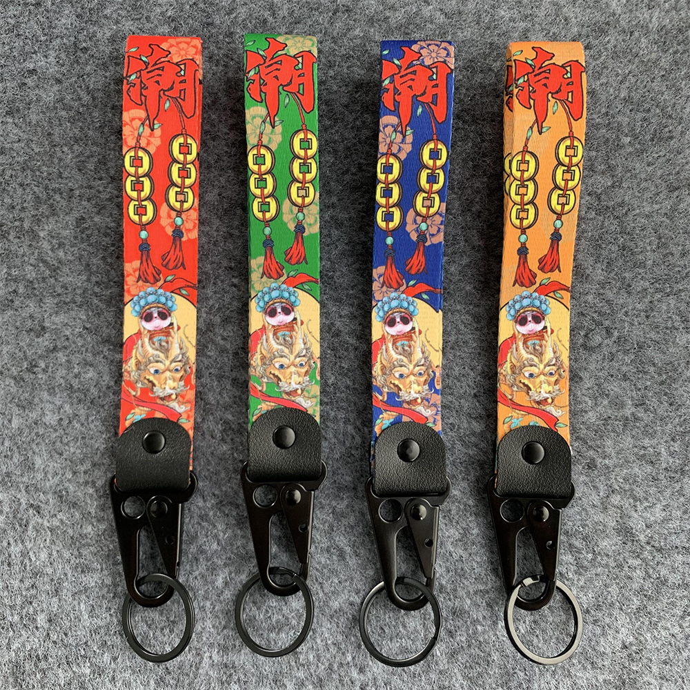 Suitable for Motorcycle Keychains, Key Chains, and Lanyard Pendants for Honda, Suzuki, Yamaha, Kawasaki, Ktm
