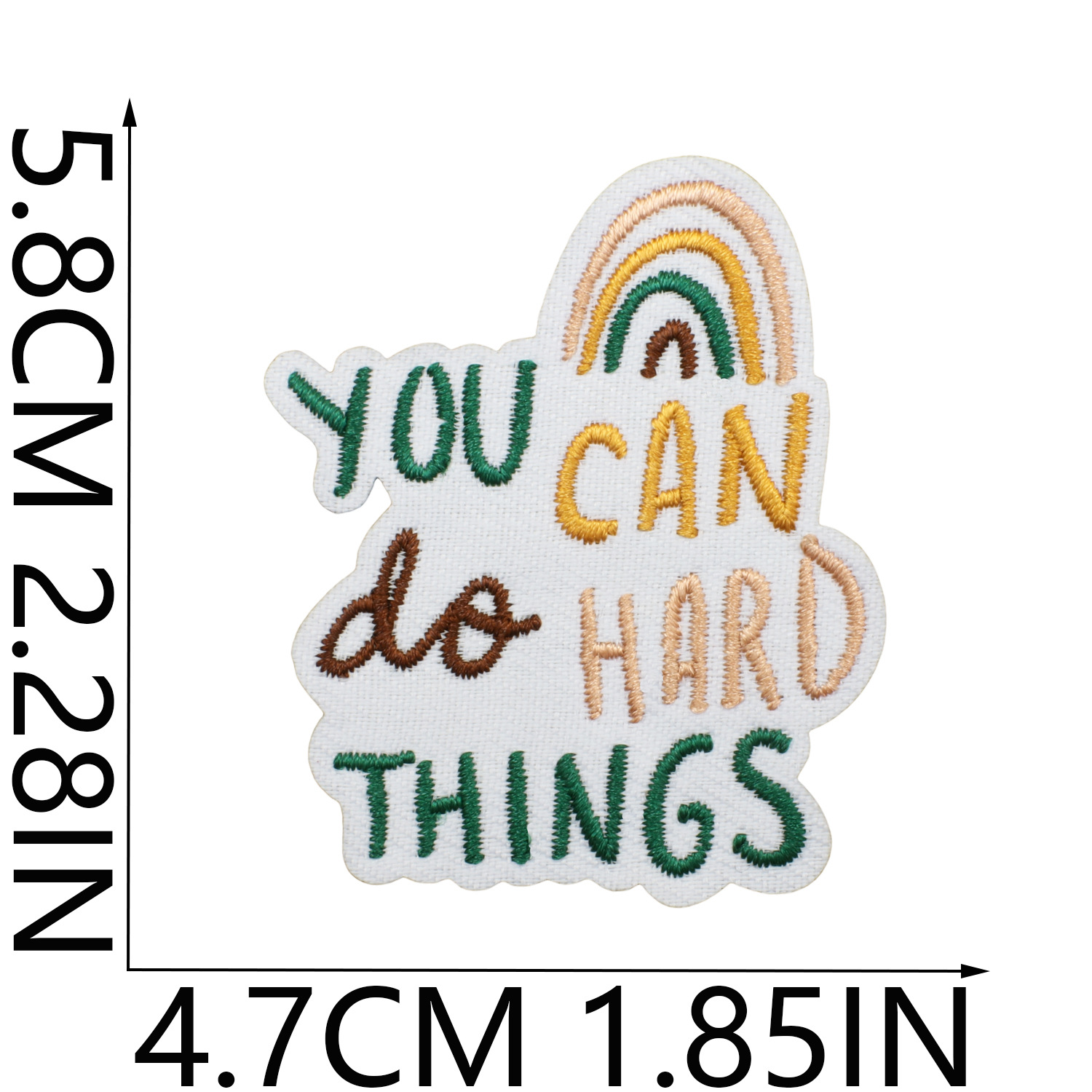 3g Weight Clothing Sticker Patches Classification 1 Piece Quantity Dacron thread Material Letter, Rainbow, Butterfly Pattern Casual, Elegant, Lady Style Embroidery Craft 1 Piece Casual Elegant Lady Letter Rainbow Butterfly Dacron Thread Clothing Sticker Patches 12
