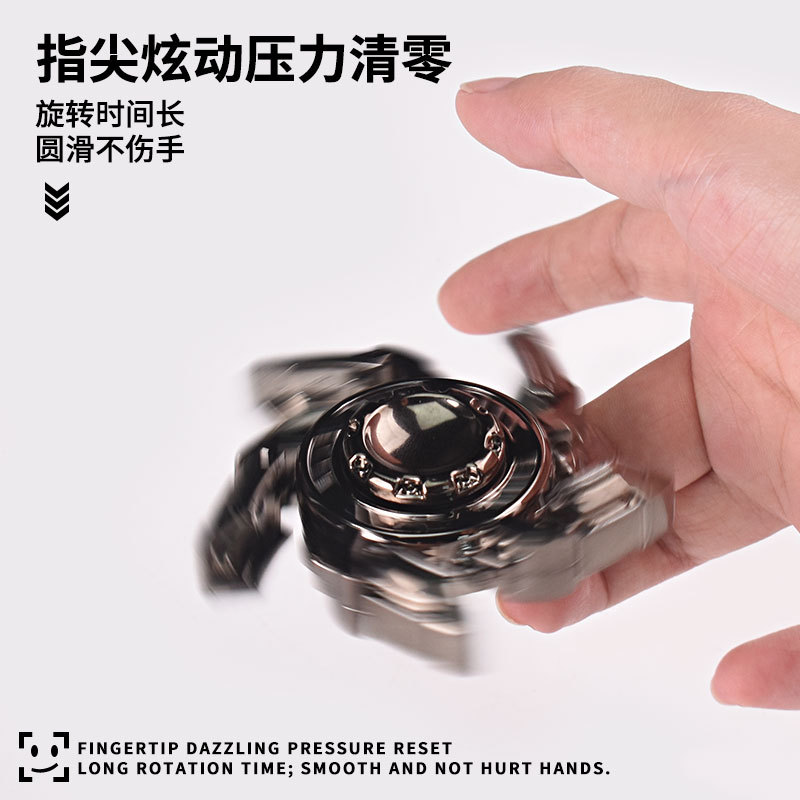Fidget Spinner Detail 2