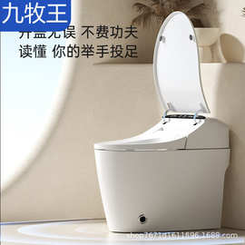 九牧王智能马桶一体式多功能电动坐便器语音泡沫盾全自动烘干即