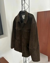 【售空勿拍】韩国东大门Pie秋季新款时尚长袖大口袋长袖外套