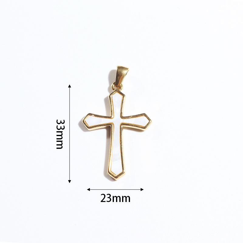 4g Weight Pendant Jewelry Making Type No Chain Chain Material 1 Piece Quantity Daily Occasion 304 Stainless Steel Material Cross, Heart Shape, Butterfly Pattern All Seasons Season Unisex Gender Polished Finish Retro Style 1 Piece 304 Stainless Steel Cross Heart Shape Butterfly Polished Pendant 5