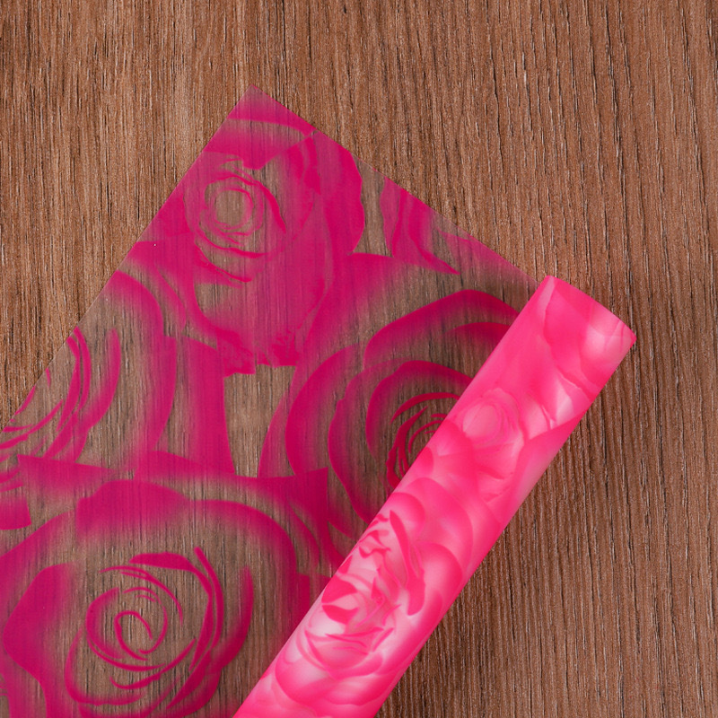 Rosa; 56 cm, 20 hojas