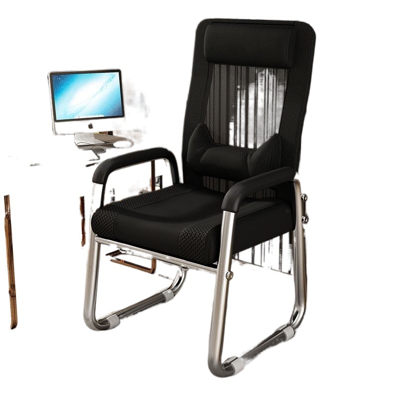 Silla de computadora silla de oficina doméstica silla de arco silla de mahjong de ocio dormitorio de estudiantes respaldo taburete sedentario al por mayor