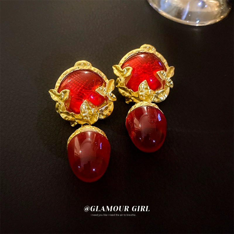 Серебряная игла из жемчуга, винтажные серьги, стиль высокого качества