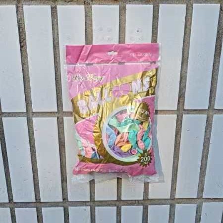 Макарон 5 дюймов, разноцветные, 200 шт.