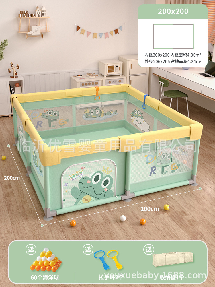 Cerca para bebés cerca para niños cerca doméstica Chocolate Bear cerca para bebés cerca para juegos cerca para camas de pelota marinas