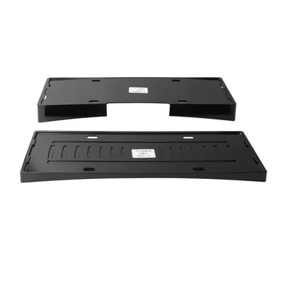 Frame, Green License Plate New Regulations — License plate holder/license plate holder