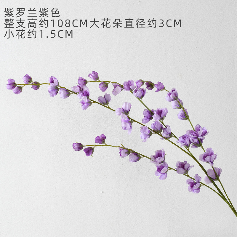 Flor artificial Monet Garden Wind Series Auditorio de bodas Guía de ruta Decoración de bodas Flor falsa Pintura al óleo Estilo Sense avanzado