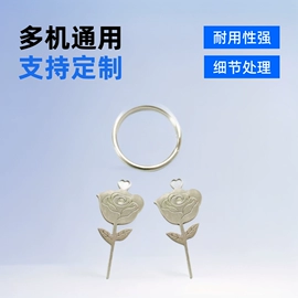 长尾夹装订夹;饰品配件;发夹