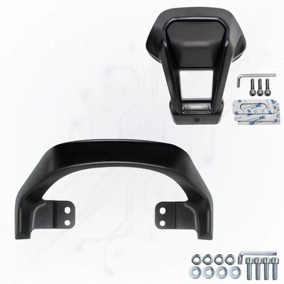 Scooter Rear Backrest: Electric car rear backrest - aluminum-alloy-armrest-aluminum-alloy-backrest-matte-black-as-shown-in-the-picture
