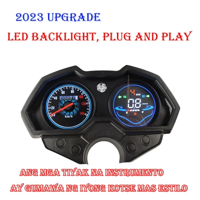 Wanhoo Tricycle Instrument Led Motosiklet cihazları