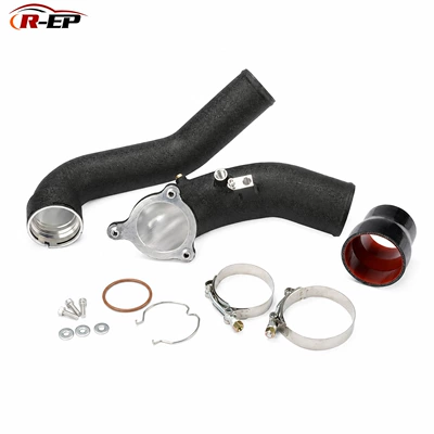 Intercooler Intake Aluminum Pipe Kit Is Suitable for Bmw B58 F Series 140I M440I 540I g Series X3X4