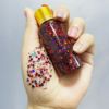 Nail sequins, gel, shiny children's eye shadow for face full body