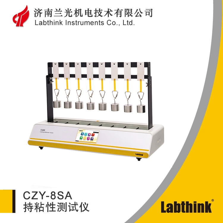 Тестер адгезии ленты CZY-8SA, тестер адгезии чувствительных к давлению лент, 8-позиционный тестер адгезии
