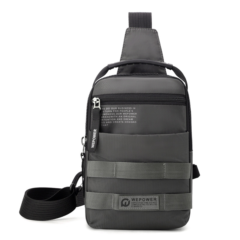 WEPOWER nuevo tipo de bolso portátil al aire libre urbano, bolso de hombro ligero, bolso de moda de negocios, bolso de pecho de viaje