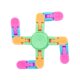 Creative Decompression Chain Finger Gyro Toy Cross-Border Deformation Mechanical Fingertip Spinning Gyro Children's Gift Wholesale