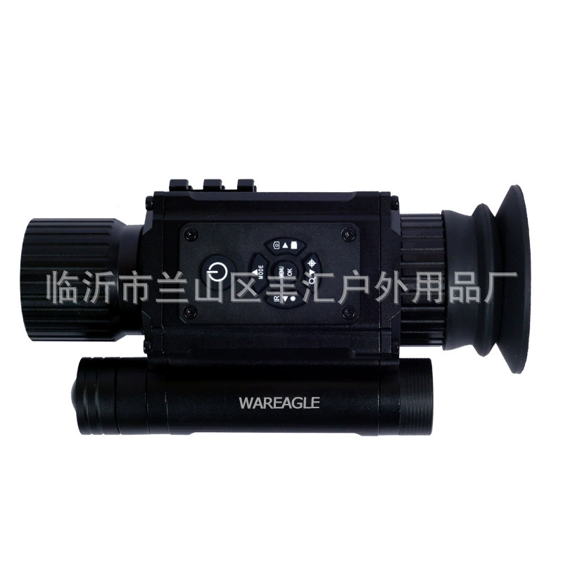 2024 Новый трансграничный с базой 11/20 мм HD Прицельный полноцветный телескоп с низким освещением, инфракрасный прибор ночного видения