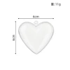 Heart shaped 65mm [SLQ-XX-6]