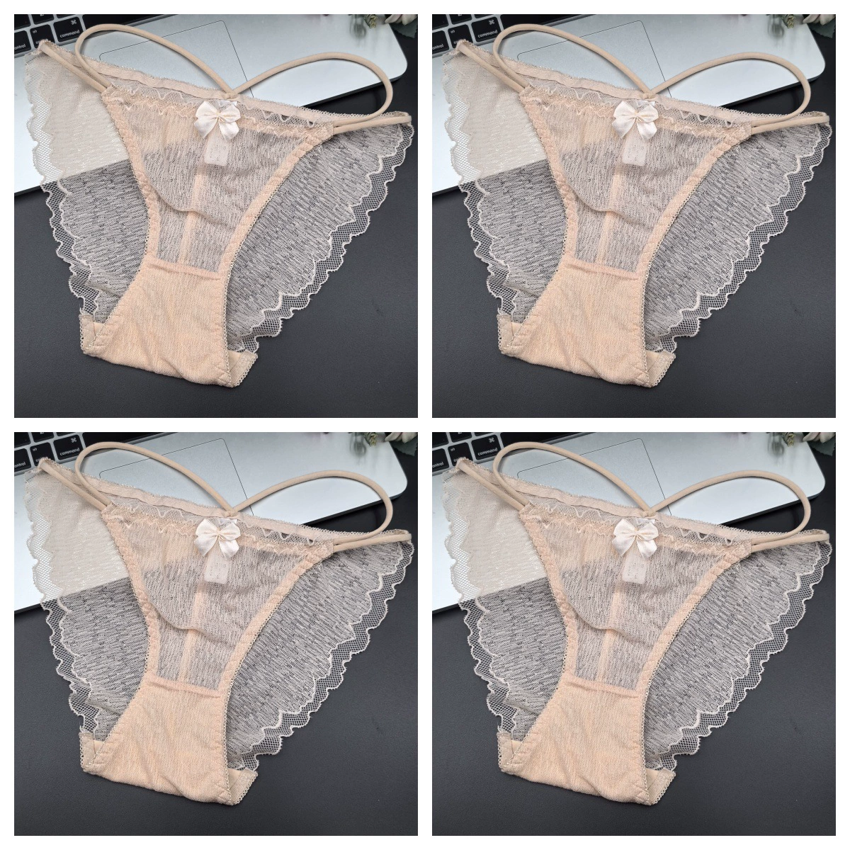 После сердца, hip lace underwear lady thin peach без следа полый, прозрачная сетка sexy треугольное хлопковое промежности