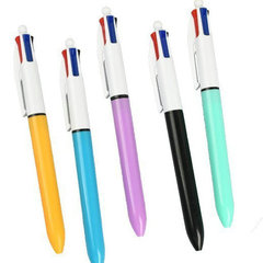 藍綠pen淺粉色淡粉色順滑淡色淡藍色試卷做題試題考題跨境圓珠筆