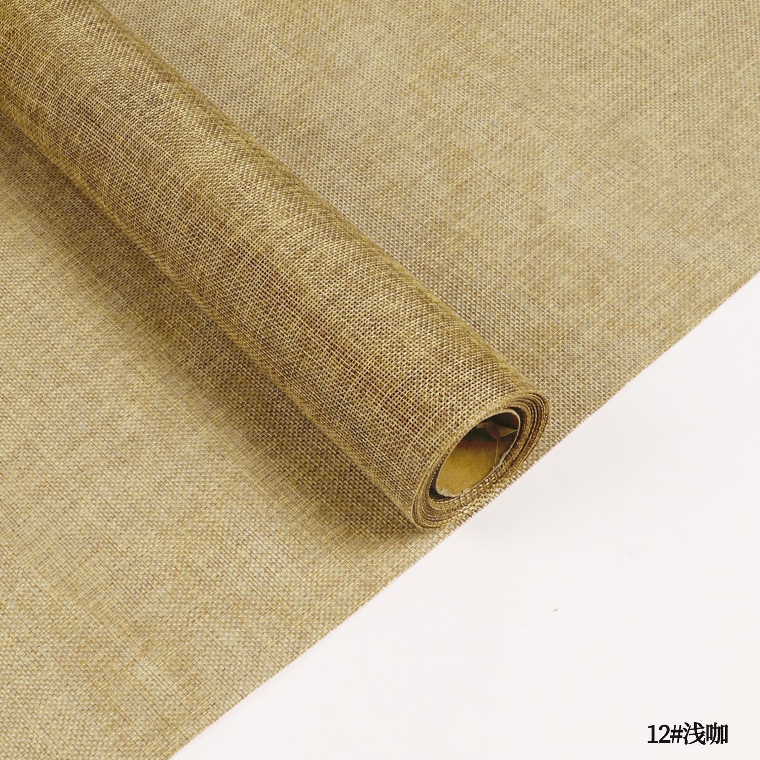 Cinta de algodón y lino de color primario cinta de embalaje de flores arco cinta de embalaje de regalo ramo floral cinta envuelta