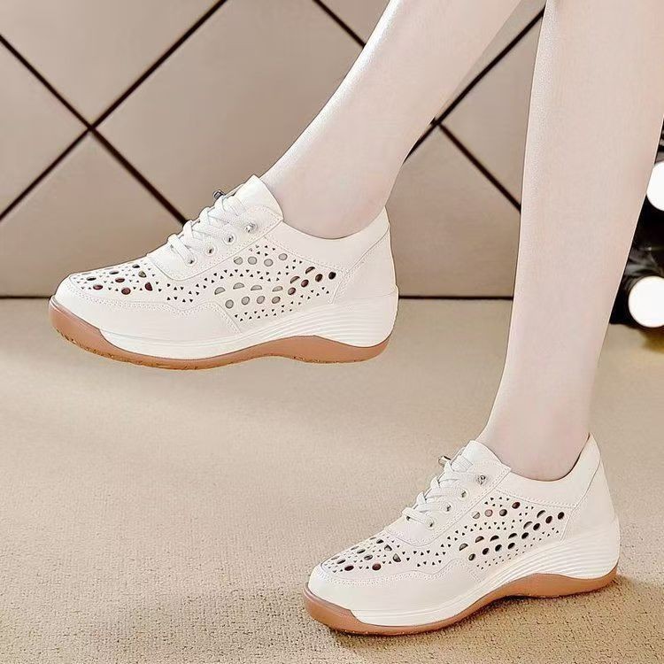 2026 verano nuevos zapatos de madres con suela gruesa antideslizante sandalias casuales ligeras image 3