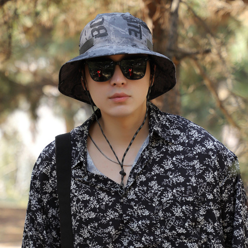 Large Head Size Fat Man Large Number Fishing Hat Hiking Casual Travel Sun Hat Men Summer Bucket Hat Quick Dry Thin
