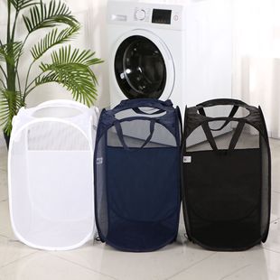 Amazon Складная корзина для грязной одежды Корзина для белья Корзина для хранения одежды Большая домашняя корзина для грязной одежды Портативная корзина для грязной одежды