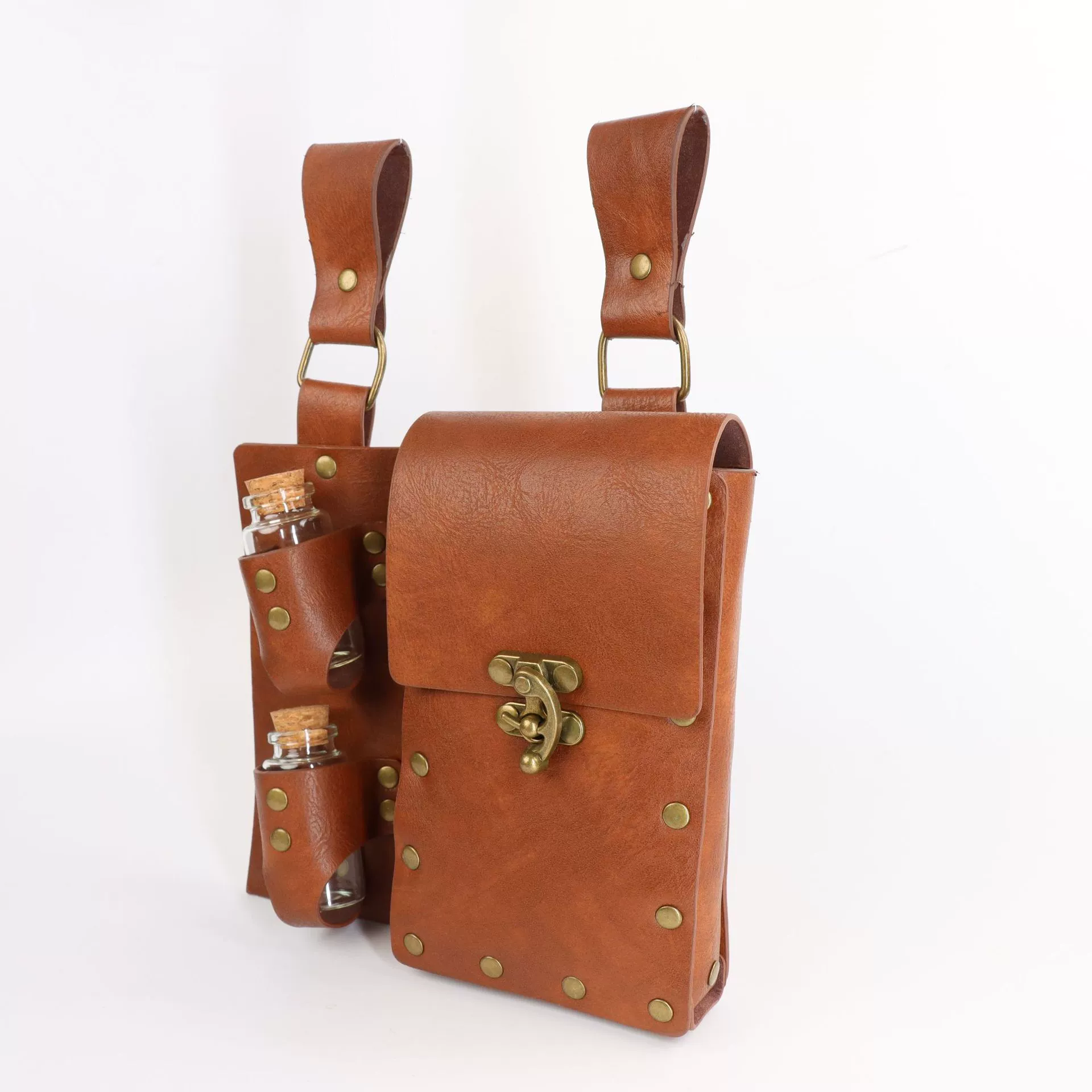 Organizer bag, belt, suit, accessory, Amazon, punk style, cosplay