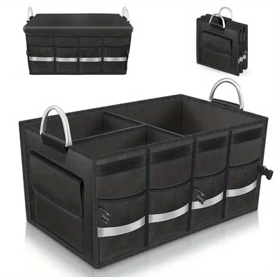 Suitcase, Multi-Functional Trunk – Car storage bag/box