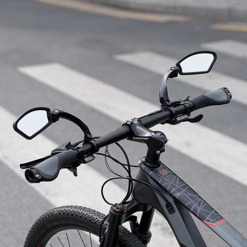 クロスボーダー自転車反射ミラー自転車調整可能な高精細リバースミラー屋外マウンテンバイク乗馬ポータブルバックミラー|undefined