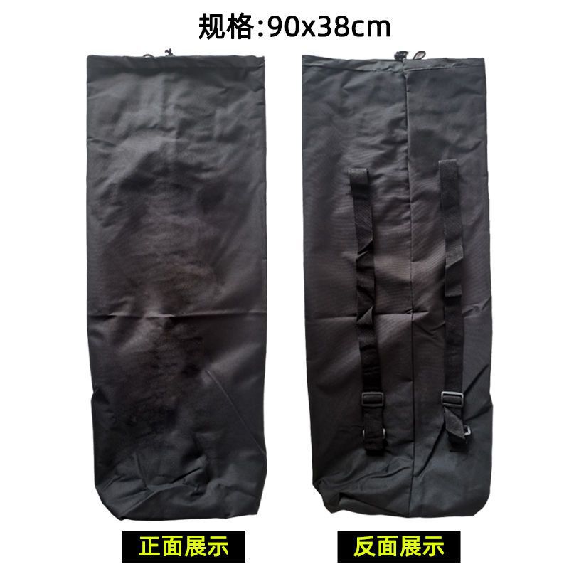 Suministro directo de fábrica de bolsa de skate de cuatro ruedas, bolsa de skate de doble inclinación para jóvenes, bolsa de hombro especial engrosada, mochila impermeable de tablero de perforación terrestre image 9