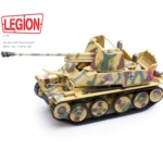 12023LA 1:72比例 Sd. Kfz. 139黄鼠狼三型坦克歼击车合金模型
