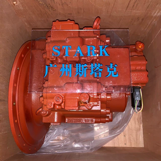 31Q6-15010 Гидравлический насос K3V112DP для современных колесных экскаваторов R200W-9, R210W-9