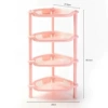 Four -layer triangle pink