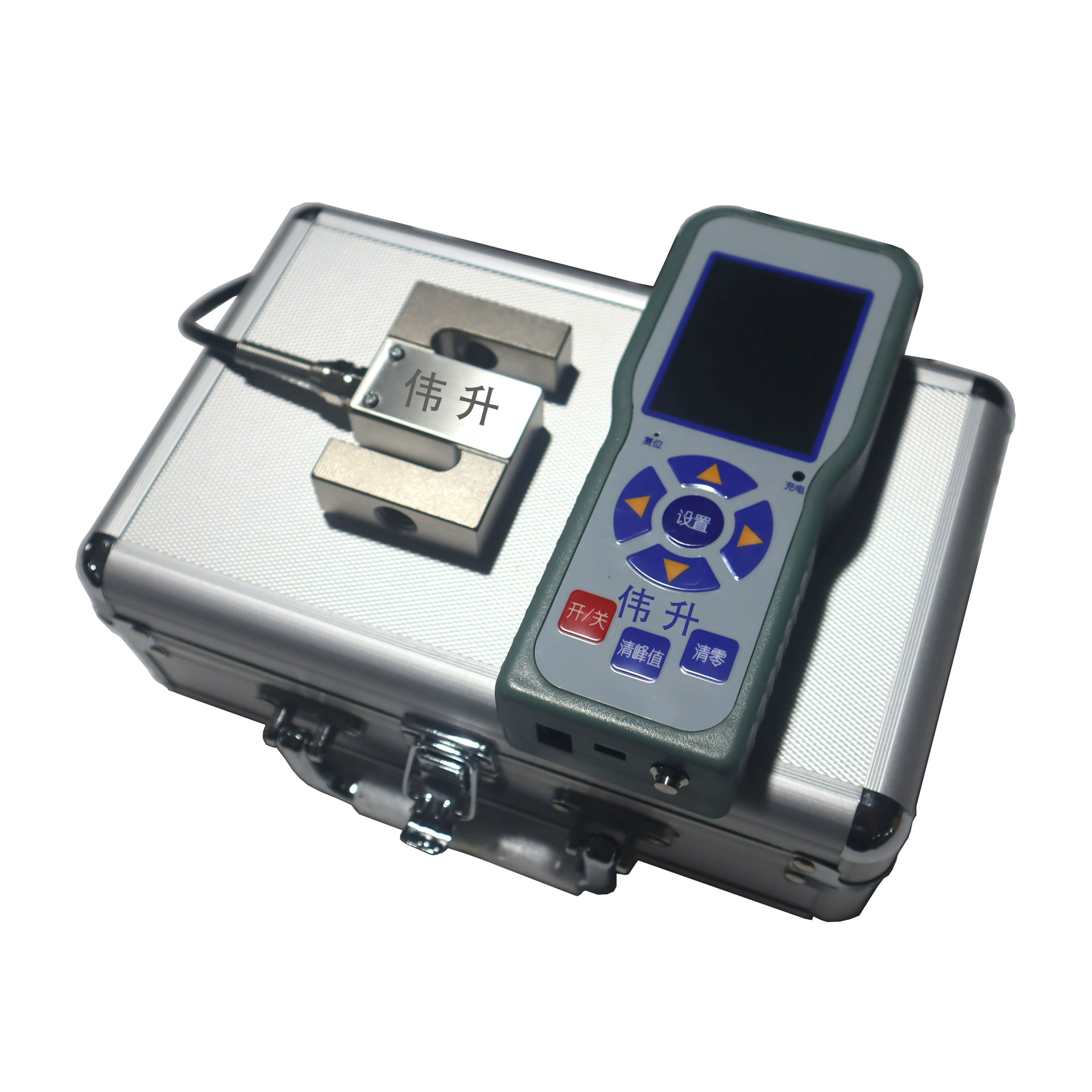 30 кг цифровой дисплей тензиометр производитель проводной S-образный динамометр 300N промышленный портативный ручной тензометр