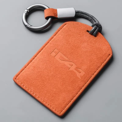 Sensor Protective Cover Card – Car key bag - icar-new-orange-sports-rope